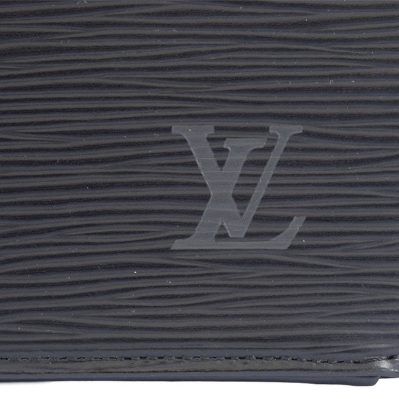 LOUIS VUITTON Black Leather Bag - Picture 6 of 10